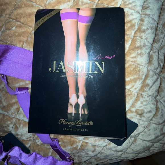 HONEY BIRDETTE JASMIN AMETHYST NWT FULL SET - Picture 5 of 9